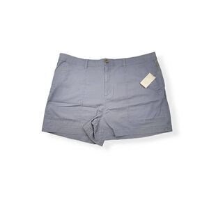 A New Day Stretch Gray Shorts 24W